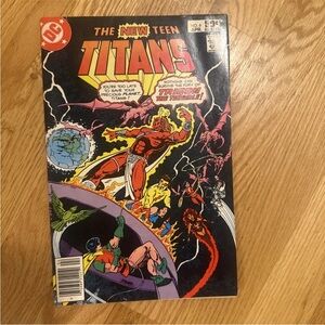 The New Teen Titans Comic Book The New Teen Titans #6 (DC Comics April 1981)